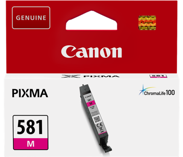 CANON CLI-581 M 223str. Magenta 2104C001 - 381743 - zdjęcie